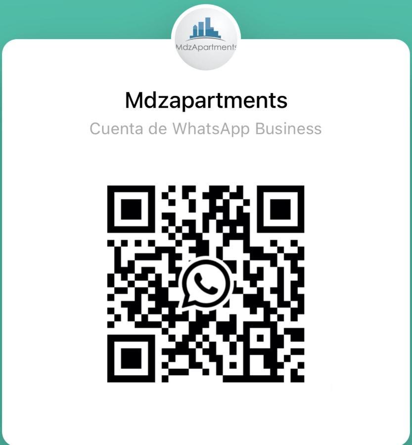 Mdz Apartments Mendoza Exterior photo
